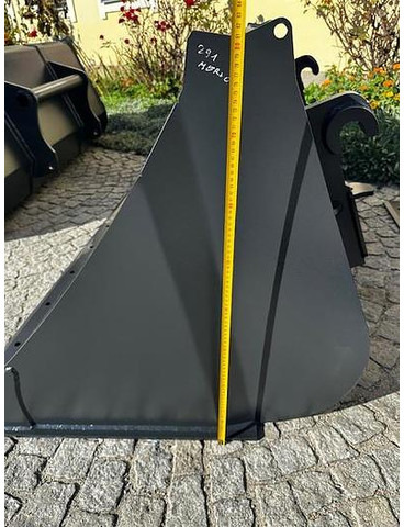 Big Schwergutschaufel SUN 200 cm mit Merlo Aufnahme - Навесное оборудование: фото 3 Big Schwergutschaufel SUN 200 cm mit Merlo Aufnahme - Навесное оборудование: фото 3