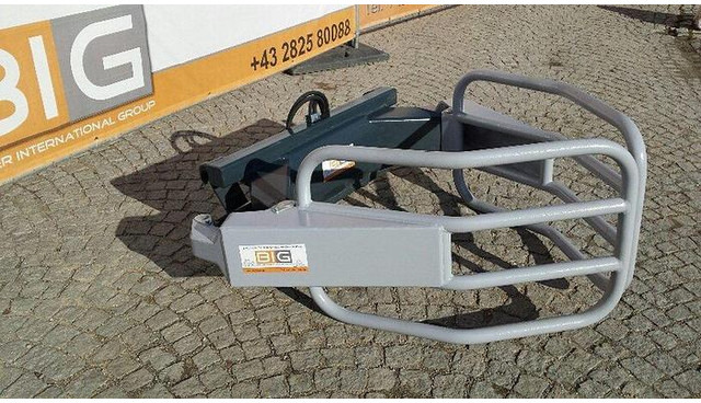 Rundballengreifer 150 cm mit Merlo Aufnahme - Грейфер для Сельскохозяйственной техники: фото 2 Rundballengreifer 150 cm mit Merlo Aufnahme - Грейфер для Сельскохозяйственной техники: фото 2