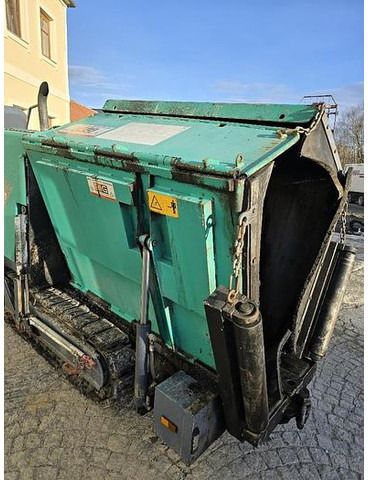 Vögele Super 800 Asphaltfertiger - Асфальтоукладочная техника: фото 4 Vögele Super 800 Asphaltfertiger - Асфальтоукладочная техника: фото 4