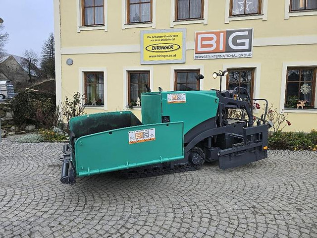 Vögele Super 800 Asphaltfertiger - Асфальтоукладочная техника: фото 2 Vögele Super 800 Asphaltfertiger - Асфальтоукладочная техника: фото 2