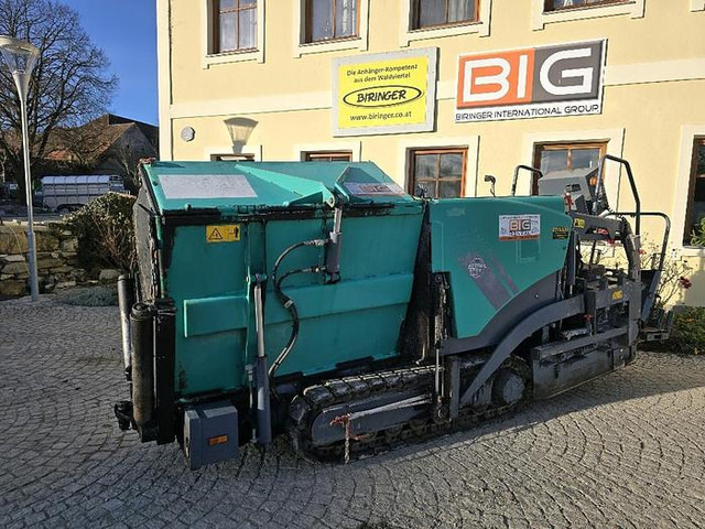 Vögele Super 800 Asphaltfertiger - Асфальтоукладочная техника: фото 2 Vögele Super 800 Asphaltfertiger - Асфальтоукладочная техника: фото 2