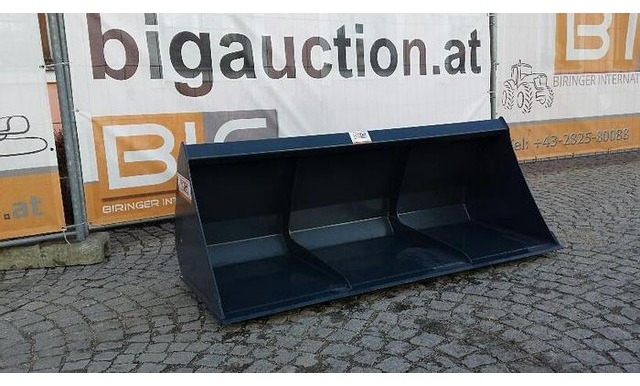 Volumenschaufel 300 cm passend zu JCB Q fit Aufnahme - Ковш: фото 2 Volumenschaufel 300 cm passend zu JCB Q fit Aufnahme - Ковш: фото 2