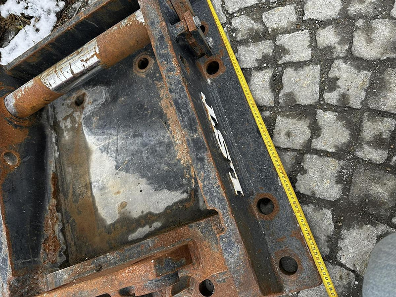 WIMMER Anbauplatte passend zu Lehnhoff MS21 - MS25 - Сцепное устройство: фото 3 WIMMER Anbauplatte passend zu Lehnhoff MS21 - MS25 - Сцепное устройство: фото 3