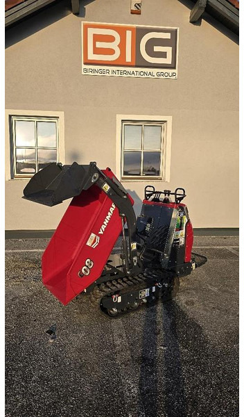 Yanmar C08-A Minidumper - Внедорожный самосвал: фото 1 Yanmar C08-A Minidumper - Внедорожный самосвал: фото 1