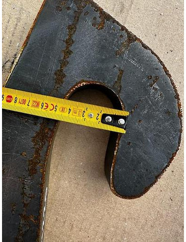 Big Anschweißhaken / Anschweißset / Koppelhaken Kramer groß - Запчасти: фото 3 Big Anschweißhaken / Anschweißset / Koppelhaken Kramer groß - Запчасти: фото 3