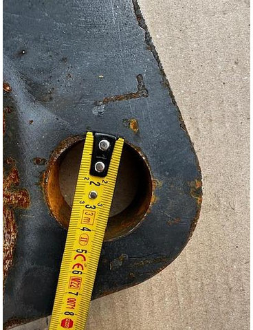 Big Anschweißhaken / Anschweißset / Koppelhaken Kramer groß - Запчасти: фото 2 Big Anschweißhaken / Anschweißset / Koppelhaken Kramer groß - Запчасти: фото 2