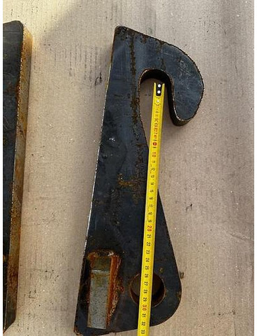 Big Anschweißhaken / Anschweißset / Koppelhaken Kramer groß - Запчасти: фото 4 Big Anschweißhaken / Anschweißset / Koppelhaken Kramer groß - Запчасти: фото 4