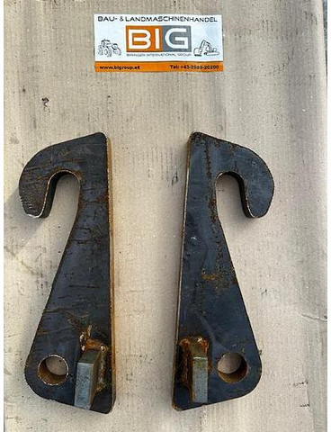 Big Kramer groß Anschweißhaken / Anschweißset / Koppelhaken - Запчасти: фото 1 Big Kramer groß Anschweißhaken / Anschweißset / Koppelhaken - Запчасти: фото 1