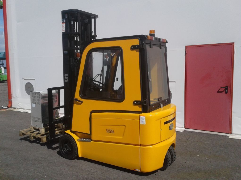 Maximal FBT20-AC - Электропогрузчик: фото 4 Maximal FBT20-AC - Электропогрузчик: фото 4
