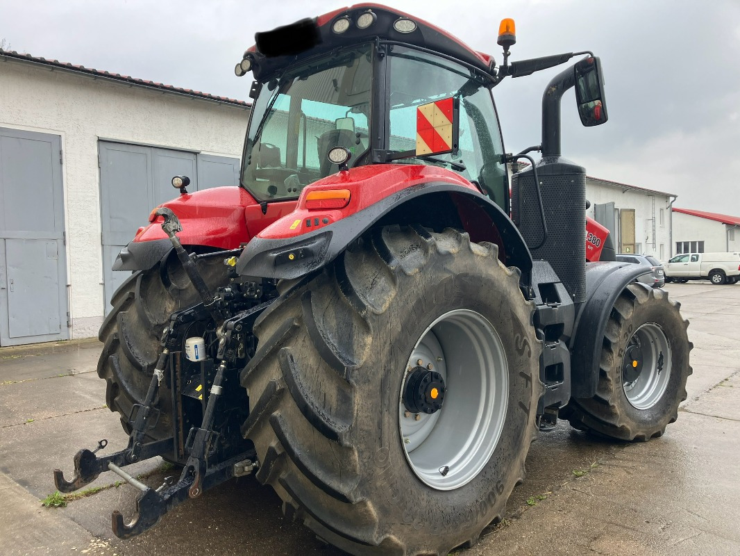 Трактор Case Magnum 380 CVX/ RTK/ Motor neu: фото 11