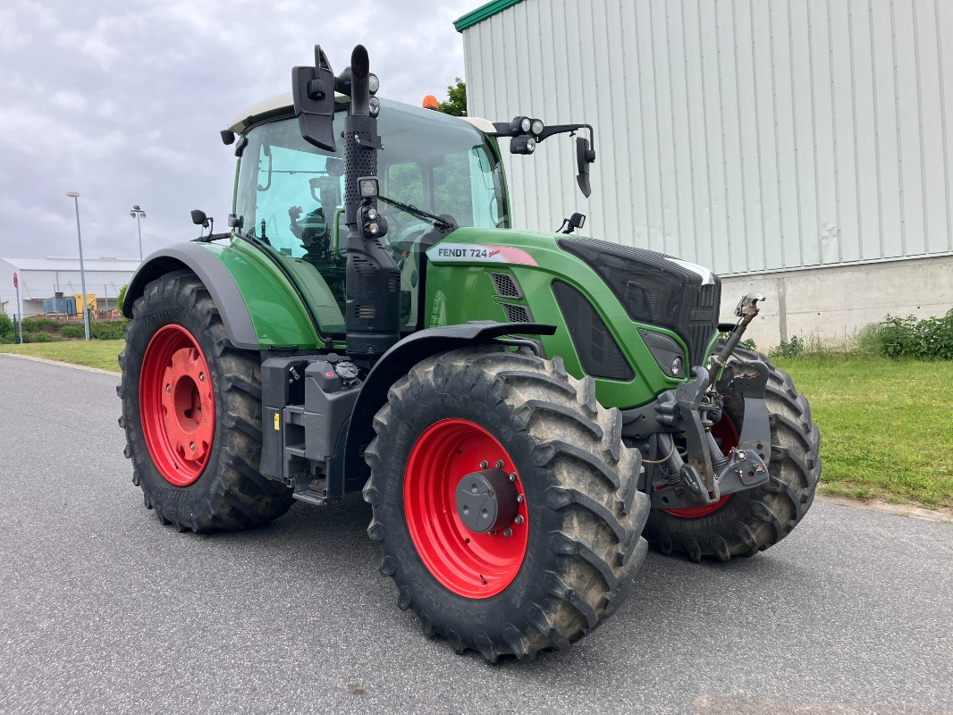 Трактор Fendt 724 PowerPlus mit Frontkraftheber: фото 11