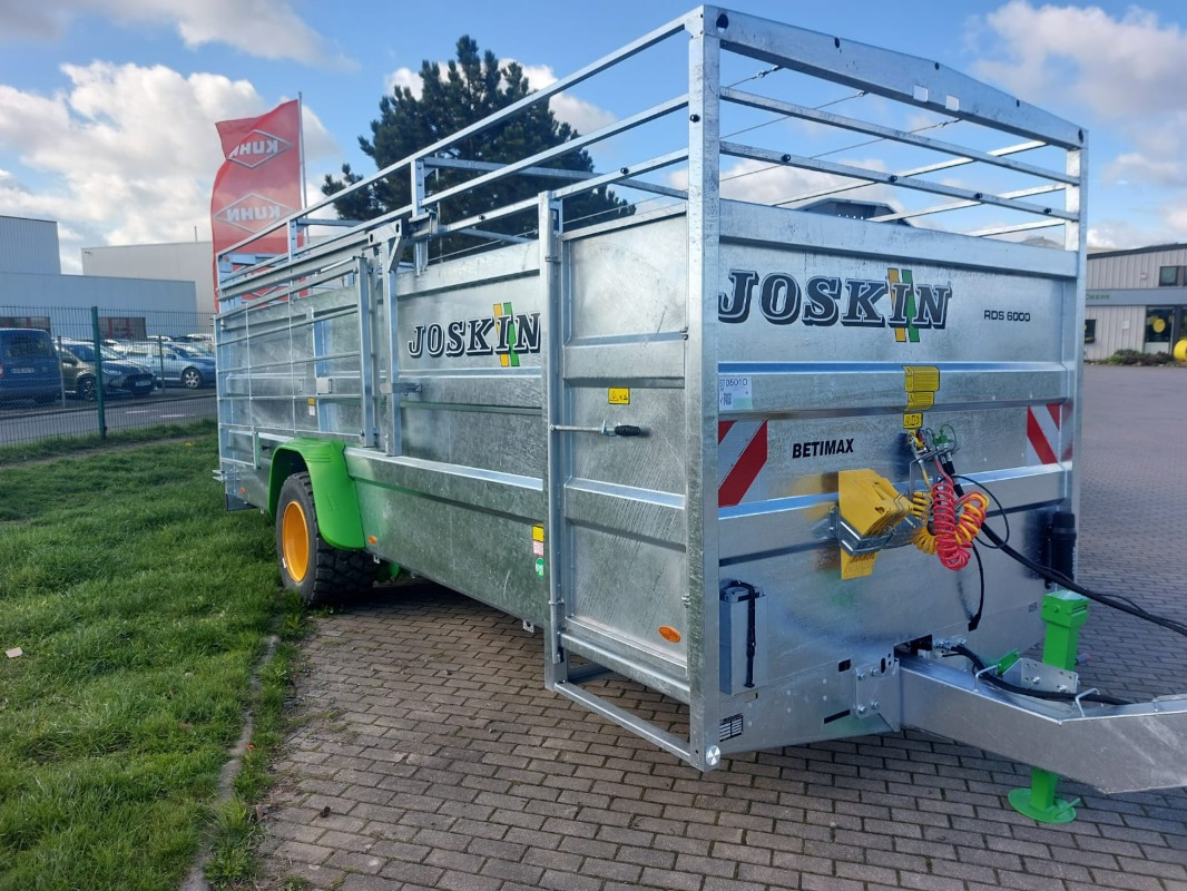 Joskin BETIMAX RDSG6000 - Прицеп для перевозки животных: фото 3 Joskin BETIMAX RDSG6000 - Прицеп для перевозки животных: фото 3