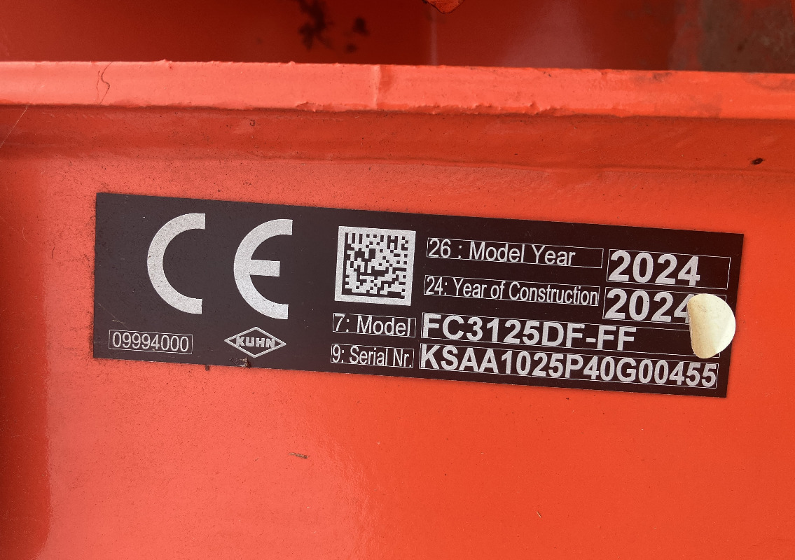 Kuhn FC3125DF-FF - Косилка: фото 2 Kuhn FC3125DF-FF - Косилка: фото 2
