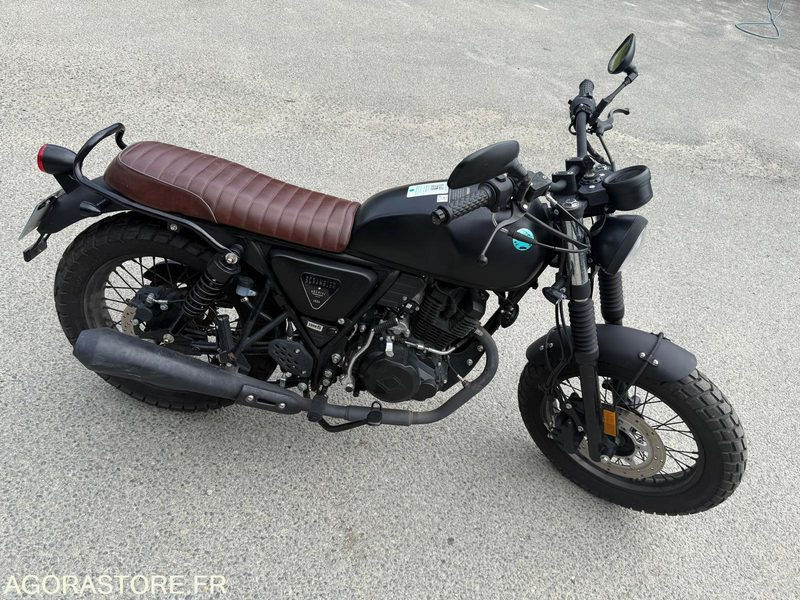 1 Moto 125cc Scrambler AM64 - Archive - Мотоцикл: фото 2 1 Moto 125cc Scrambler AM64 - Archive - Мотоцикл: фото 2