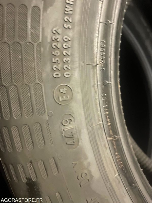 168 pneus été CONTINENTAL ECO CONTACT 5 205/55R16 91H DOT 2019 - Шина: фото 3 168 pneus été CONTINENTAL ECO CONTACT 5 205/55R16 91H DOT 2019 - Шина: фото 3