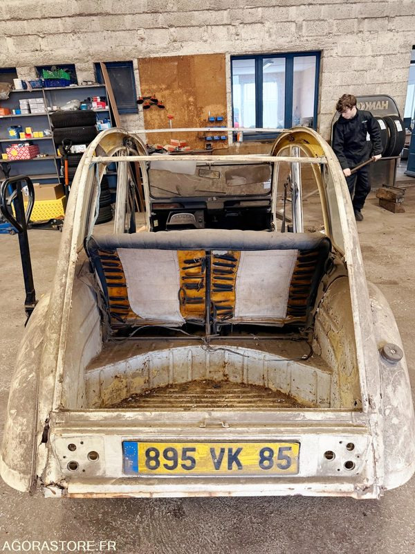 2CV + PIECES - OCCASION - Кабина: фото 3 2CV + PIECES - OCCASION - Кабина: фото 3