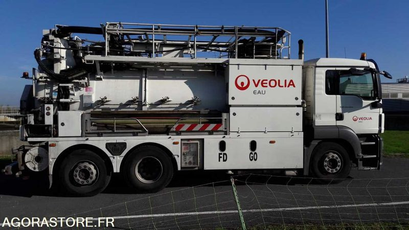 AD-552-EH CAMION HYDROCUREUR MAN TGS - Ассенизатор: фото 3 AD-552-EH CAMION HYDROCUREUR MAN TGS - Ассенизатор: фото 3