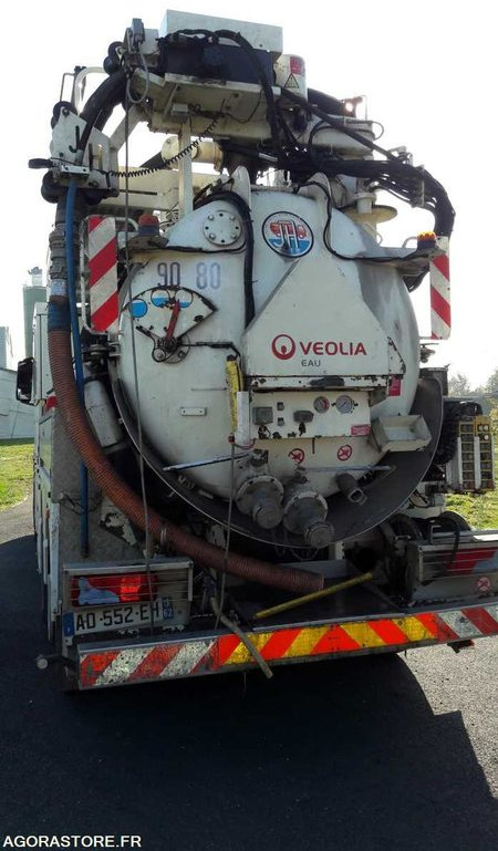 AD-552-EH CAMION HYDROCUREUR MAN TGS - Ассенизатор: фото 2 AD-552-EH CAMION HYDROCUREUR MAN TGS - Ассенизатор: фото 2