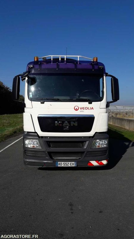 AD-552-EH CAMION HYDROCUREUR MAN TGS - Ассенизатор: фото 4 AD-552-EH CAMION HYDROCUREUR MAN TGS - Ассенизатор: фото 4