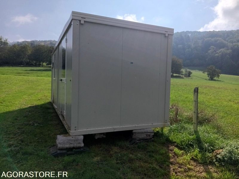 AGLECO 6.00 M X 2.50 - Жилой контейнер: фото 1 AGLECO 6.00 M X 2.50 - Жилой контейнер: фото 1