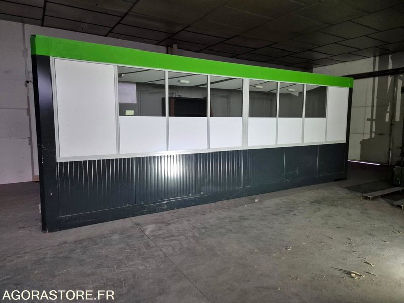 ALGECO 7.30 M X 2.50 M - Жилой контейнер: фото 1 ALGECO 7.30 M X 2.50 M - Жилой контейнер: фото 1