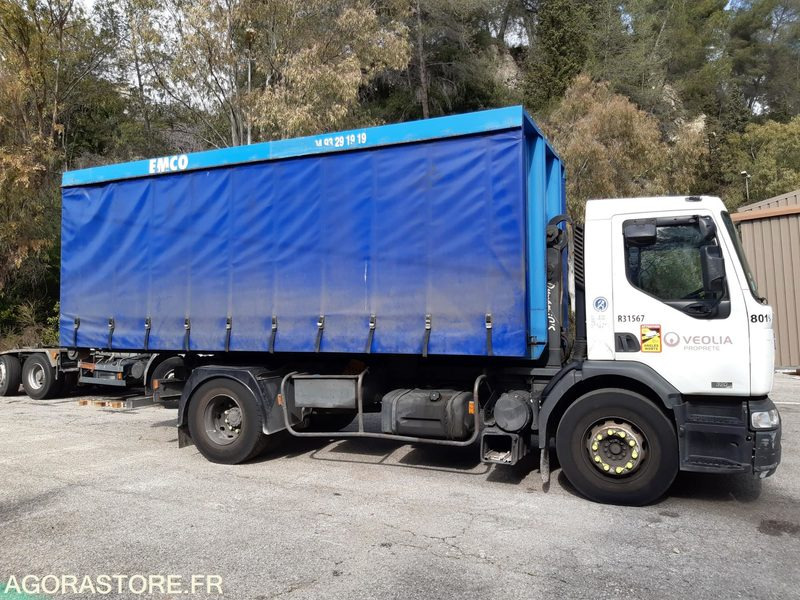 AMPLIROLL RENAULT 19T - CORNUT - 2004 R31567 - 677135 KMS 52BED06 - Крюковой мультилифт: фото 2 AMPLIROLL RENAULT 19T - CORNUT - 2004 R31567 - 677135 KMS 52BED06 - Крюковой мультилифт: фото 2