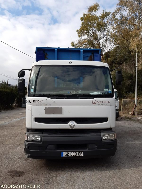 AMPLIROLL RENAULT 19T - CORNUT - 2004 R31567 - 677135 KMS 52BED06 - Крюковой мультилифт: фото 3 AMPLIROLL RENAULT 19T - CORNUT - 2004 R31567 - 677135 KMS 52BED06 - Крюковой мультилифт: фото 3