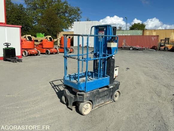 ATN PIAF 660RC - Вертикальный мачтовый подъемник: фото 1 ATN PIAF 660RC - Вертикальный мачтовый подъемник: фото 1