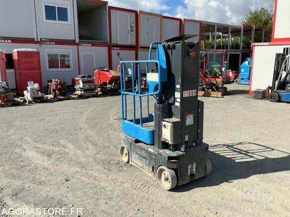 ATN PIAF 660RC - Вертикальный мачтовый подъемник: фото 5 ATN PIAF 660RC - Вертикальный мачтовый подъемник: фото 5
