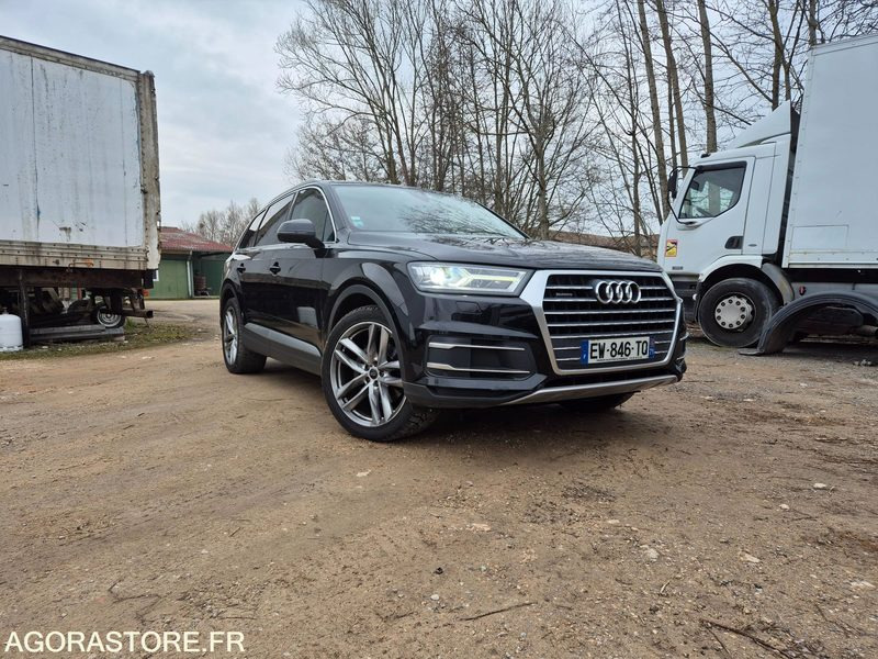 AUDI Q7 V6 5 places - 2018 - 170 000km - Внедорожник: фото 1 AUDI Q7 V6 5 places - 2018 - 170 000km - Внедорожник: фото 1