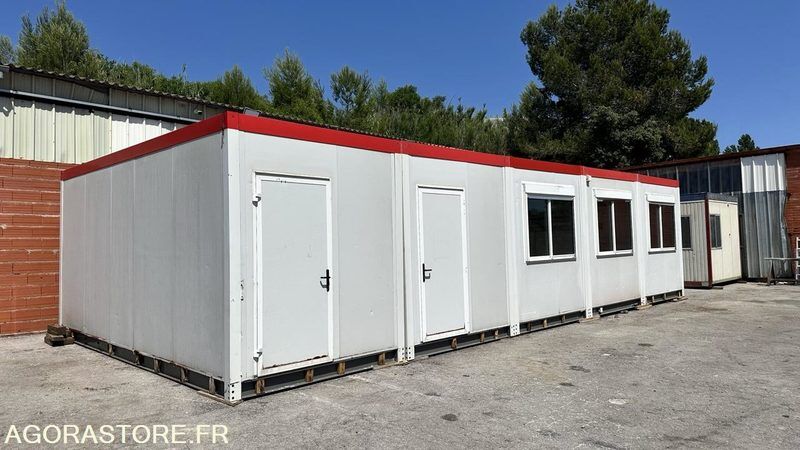 Algeco / Base vie - 75m2 - Жилой контейнер: фото 1 Algeco / Base vie - 75m2 - Жилой контейнер: фото 1