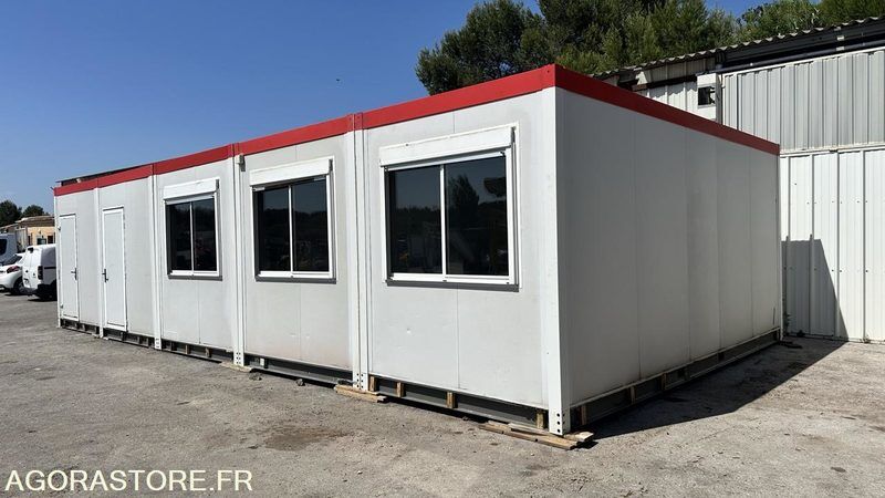 Algeco / Base vie - 75m2 - Жилой контейнер: фото 2 Algeco / Base vie - 75m2 - Жилой контейнер: фото 2