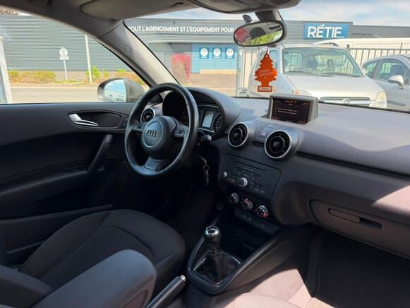 Audi A1 - Хэтчбек: фото 5 Audi A1 - Хэтчбек: фото 5