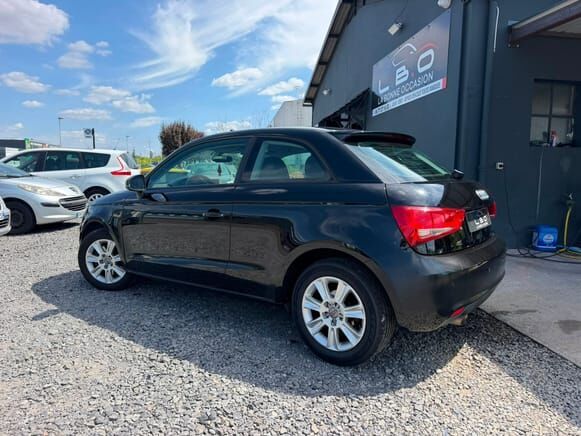Audi A1 - Хэтчбек: фото 4 Audi A1 - Хэтчбек: фото 4