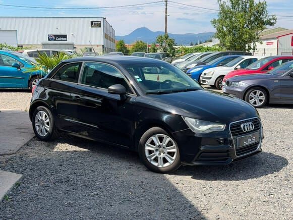 Audi A1 - Хэтчбек: фото 3 Audi A1 - Хэтчбек: фото 3