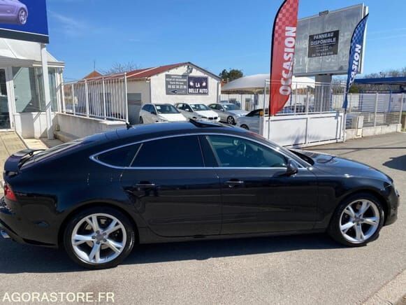 Хэтчбек Audi A7: фото 23 Хэтчбек Audi A7: фото 23