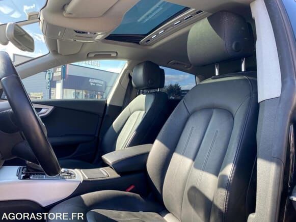 Хэтчбек Audi A7: фото 8 Хэтчбек Audi A7: фото 8