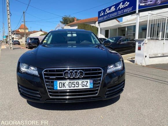 Хэтчбек Audi A7: фото 19 Хэтчбек Audi A7: фото 19
