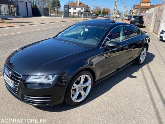 Audi A7 - Хэтчбек: фото 1 Audi A7 - Хэтчбек: фото 1