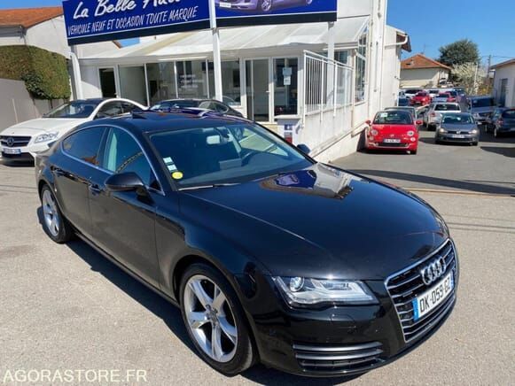 Хэтчбек Audi A7: фото 12 Хэтчбек Audi A7: фото 12