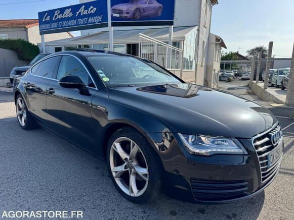 Хэтчбек Audi A7: фото 20 Хэтчбек Audi A7: фото 20