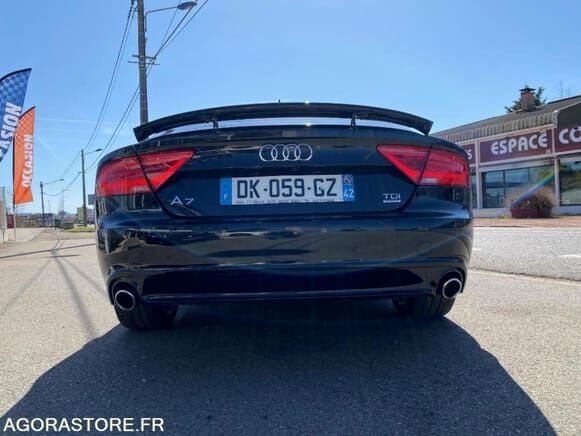 Хэтчбек Audi A7: фото 25 Хэтчбек Audi A7: фото 25