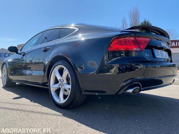 Хэтчбек Audi A7: фото 21 Хэтчбек Audi A7: фото 21