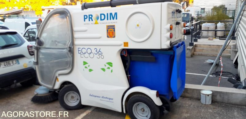 BALAYEUSE ELECTRIQUE ECO 36 - Подметально-уборочная машина: фото 1 BALAYEUSE ELECTRIQUE ECO 36 - Подметально-уборочная машина: фото 1