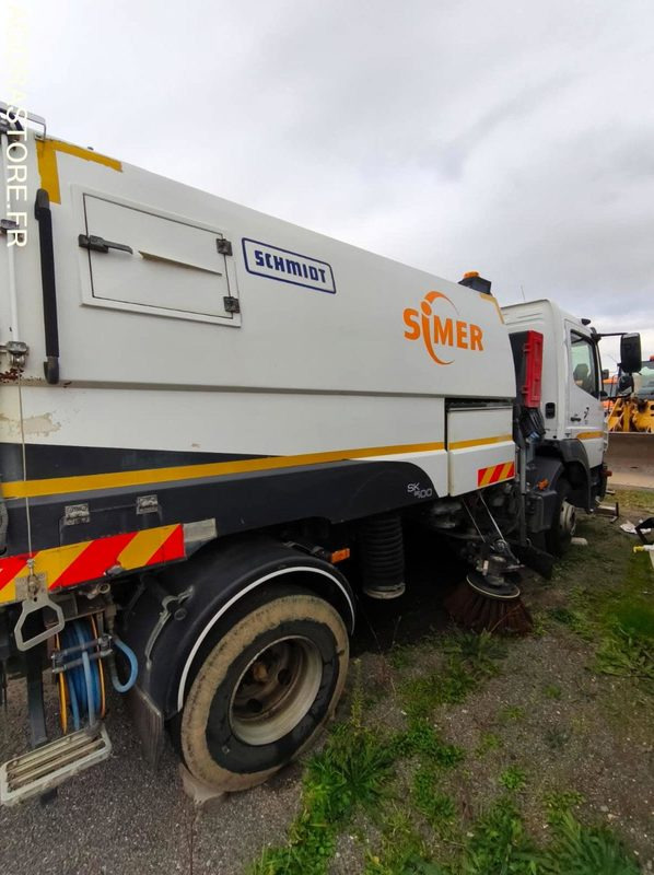 BALAYEUSE MERCEDES ATEGO 95000kms 2019 - Подметально-уборочная машина: фото 3 BALAYEUSE MERCEDES ATEGO 95000kms 2019 - Подметально-уборочная машина: фото 3