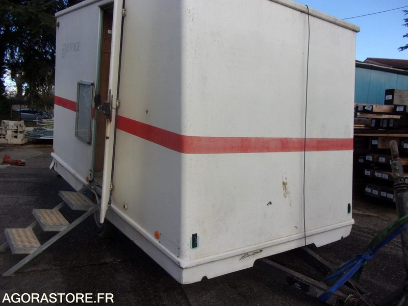 BARAQUE CHANTIER WC VESTIAIRE COIN REPOS N°1 - Строительное оборудование: фото 1 BARAQUE CHANTIER WC VESTIAIRE COIN REPOS N°1 - Строительное оборудование: фото 1