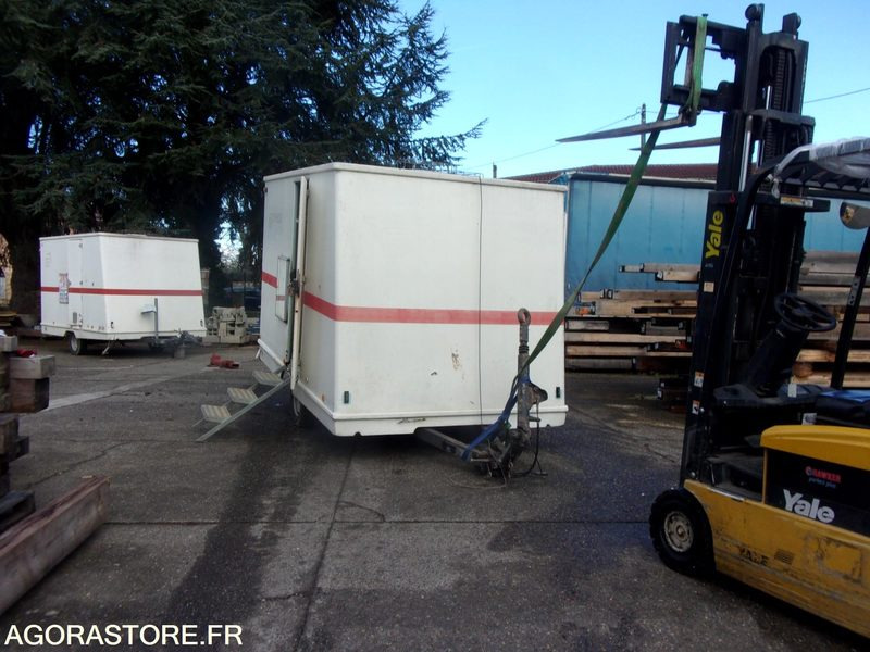 BARAQUE CHANTIER WC VESTIAIRE COIN REPOS N°1 - Строительное оборудование: фото 4 BARAQUE CHANTIER WC VESTIAIRE COIN REPOS N°1 - Строительное оборудование: фото 4