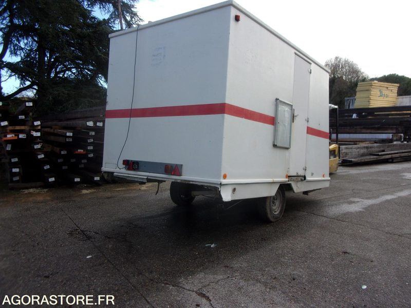 BARAQUE CHANTIER WC VESTIAIRE COIN REPOS N°1 - Строительное оборудование: фото 3 BARAQUE CHANTIER WC VESTIAIRE COIN REPOS N°1 - Строительное оборудование: фото 3