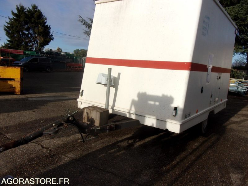 BARAQUE CHANTIER WC VESTIAIRE COIN REPOS N° 2 - Строительное оборудование: фото 3 BARAQUE CHANTIER WC VESTIAIRE COIN REPOS N° 2 - Строительное оборудование: фото 3