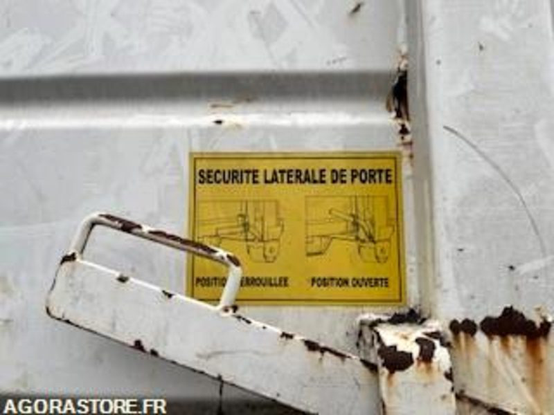 BENNE 15M3 - Контейнер для мультилифта: фото 4 BENNE 15M3 - Контейнер для мультилифта: фото 4